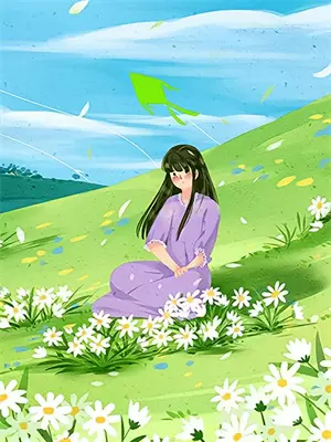 窗外的风景美句