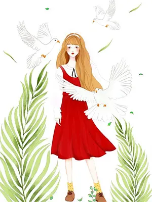 夏夜晚风唯美句子