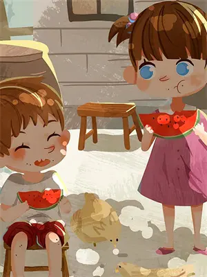 被疯批画家囚禁后，我捅了他一刀