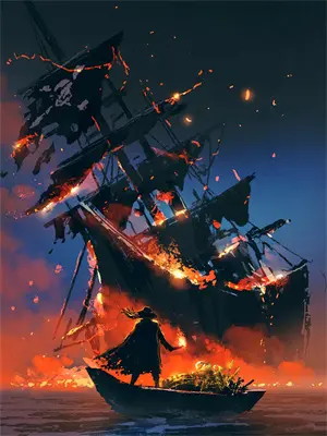 诡异的博物馆之夜