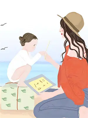 漂亮女人很厉害