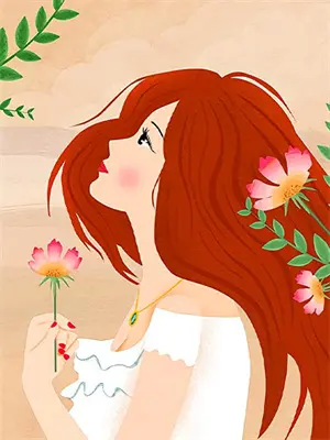 《桃花依旧》