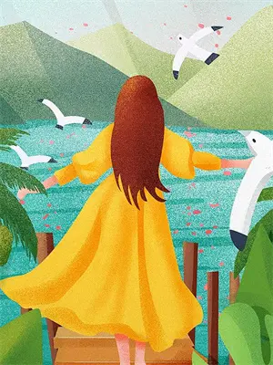 美女风水师邓子需上小车图片