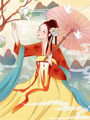 烟雨江湖胭脂效果图