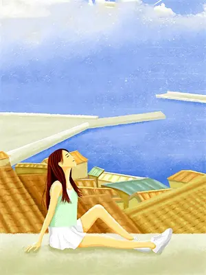 夏洛特神秘黄发女子