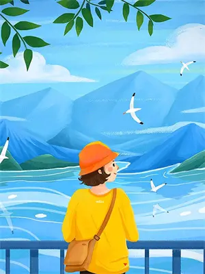 放弃百万年薪回乡发展旅游