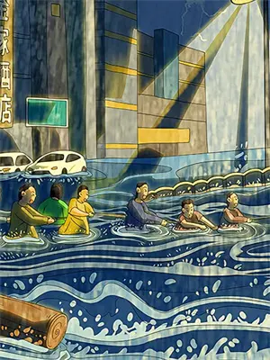 一把大火，我让偏心女友资产清零