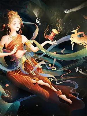 摆摊算命的竟是玄学老祖