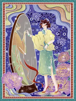 百香果籽椰奶冻